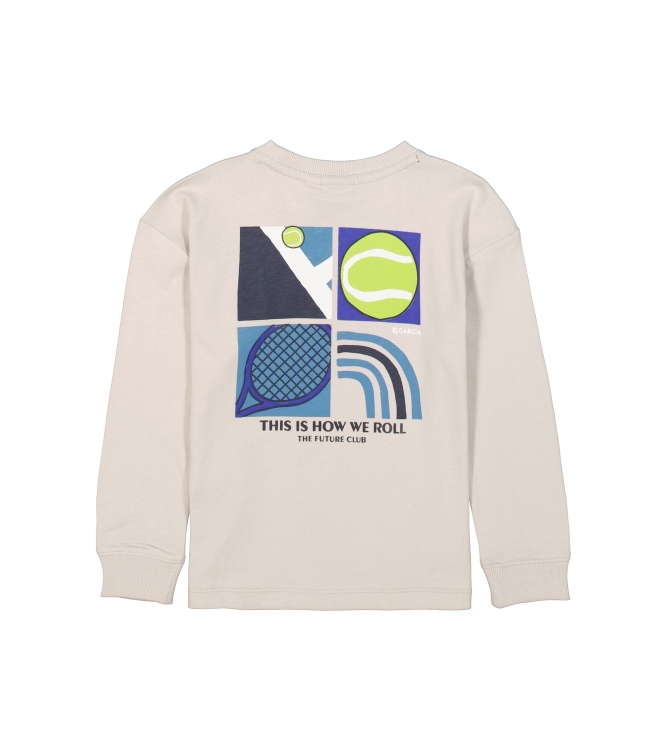 Garcia shirts 5418 Cloud Grey H55403