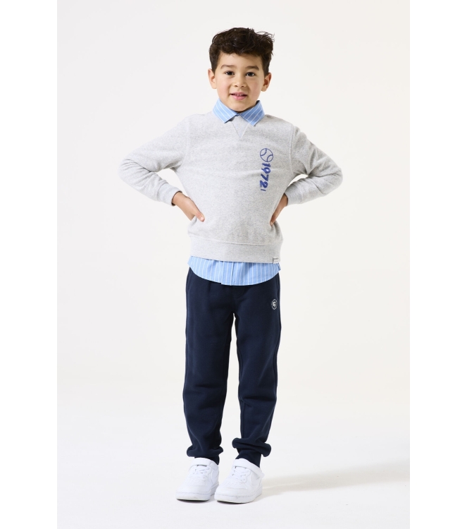 Garcia truien & vesten 123 Mid Grey Melee H55463