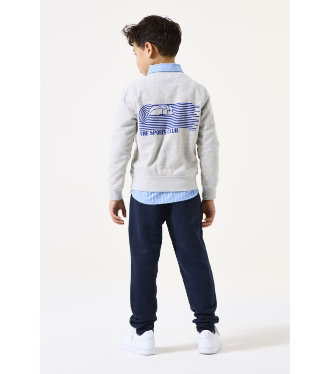 Garcia truien & vesten 123 Mid Grey Melee H55463