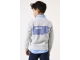 Garcia truien & vesten 123 Mid Grey Melee H55463