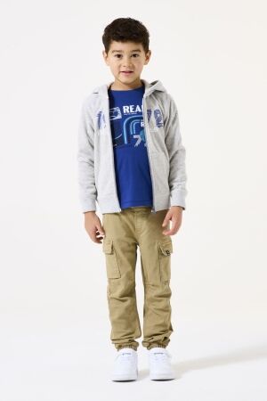 Garcia Sweatvest 123 Mid Grey Melee