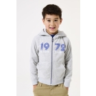Garcia truien & vesten 123 Mid Grey Melee H55465