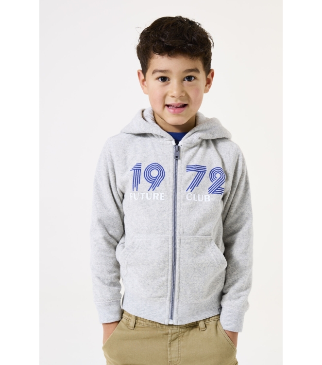 Garcia truien & vesten 123 Mid Grey Melee H55465