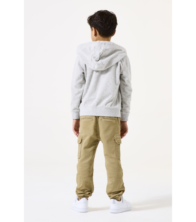 Garcia truien & vesten 123 Mid Grey Melee H55465