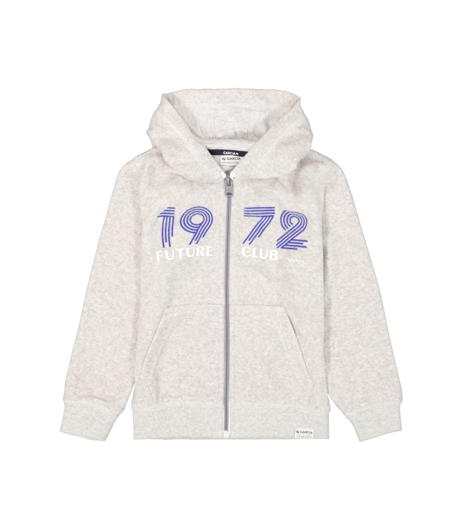 Garcia truien & vesten 123 Mid Grey Melee H55465