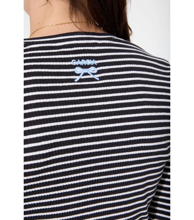 Garcia shirts 1755 Off Black I52602