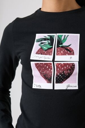 Garcia shirts 1755 Off Black I52605