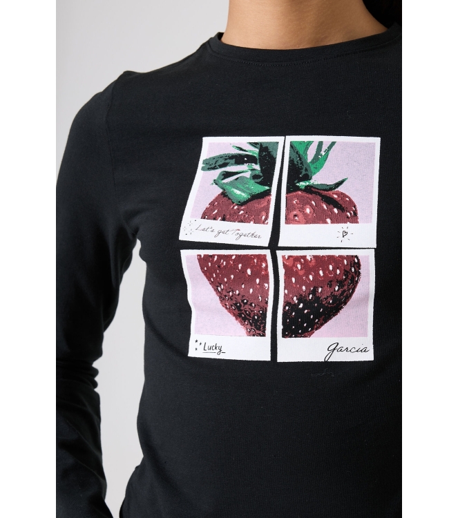 Garcia shirts 1755 Off Black I52605
