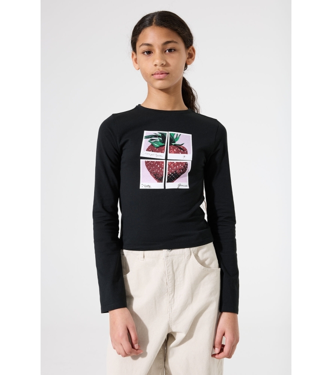 Garcia shirts 1755 Off Black I52605