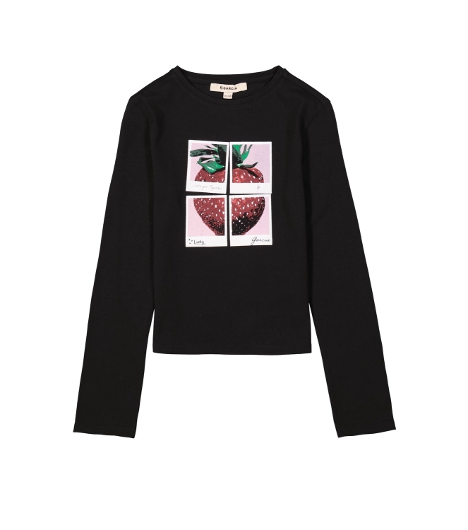 Garcia shirts 1755 Off Black I52605