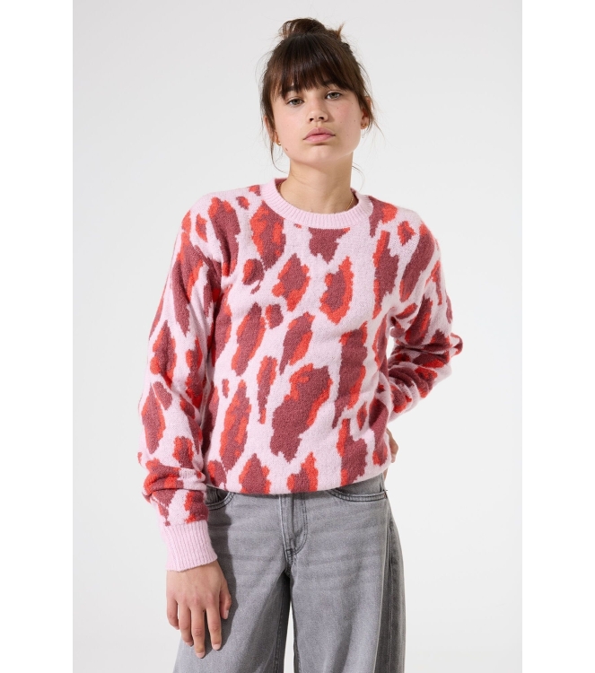 Garcia truien & vesten 6903 Pink Lily I52643