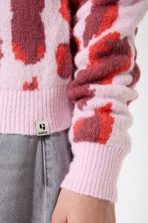 Garcia truien & vesten 6903 Pink Lily I52643