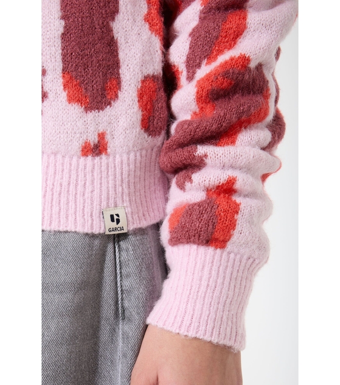 Garcia truien & vesten 6903 Pink Lily I52643