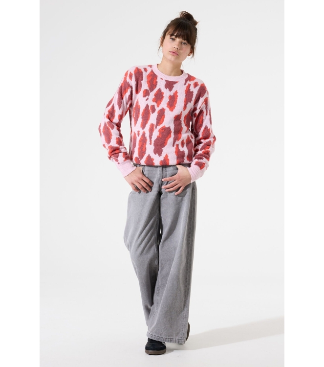 Garcia truien & vesten 6903 Pink Lily I52643