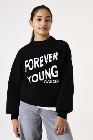 Garcia truien & vesten 1755 Off Black I52644