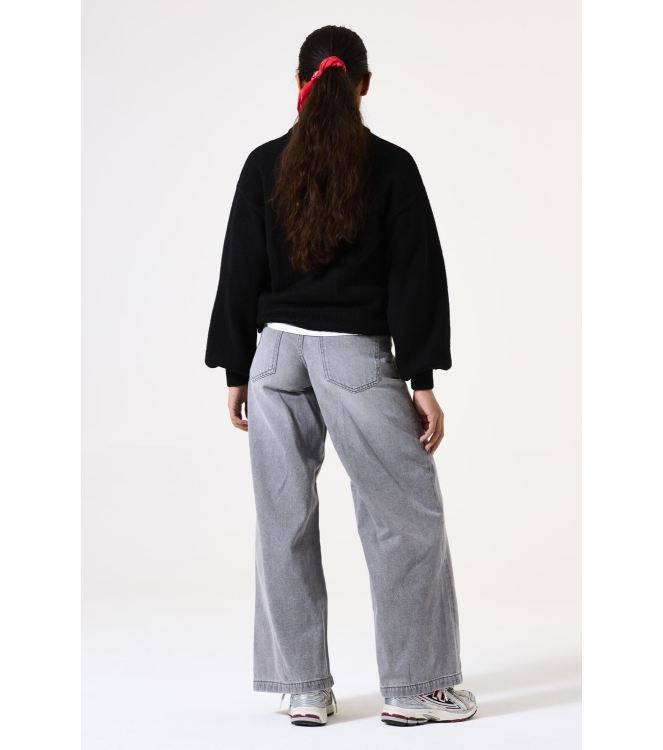 Garcia truien & vesten 1755 Off Black I52644