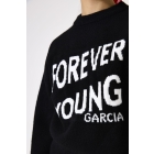Garcia truien & vesten 1755 Off Black I52644