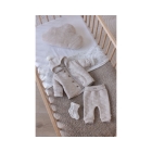 Feetje jassen 730 Taupe melange 51800336