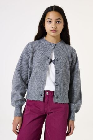 Garcia truien & vesten 3051 Dark Grey Melee I52651