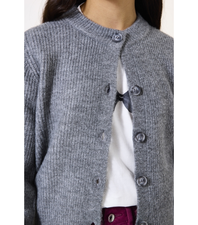Garcia truien & vesten 3051 Dark Grey Melee I52651