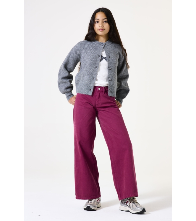 Garcia truien & vesten 3051 Dark Grey Melee I52651