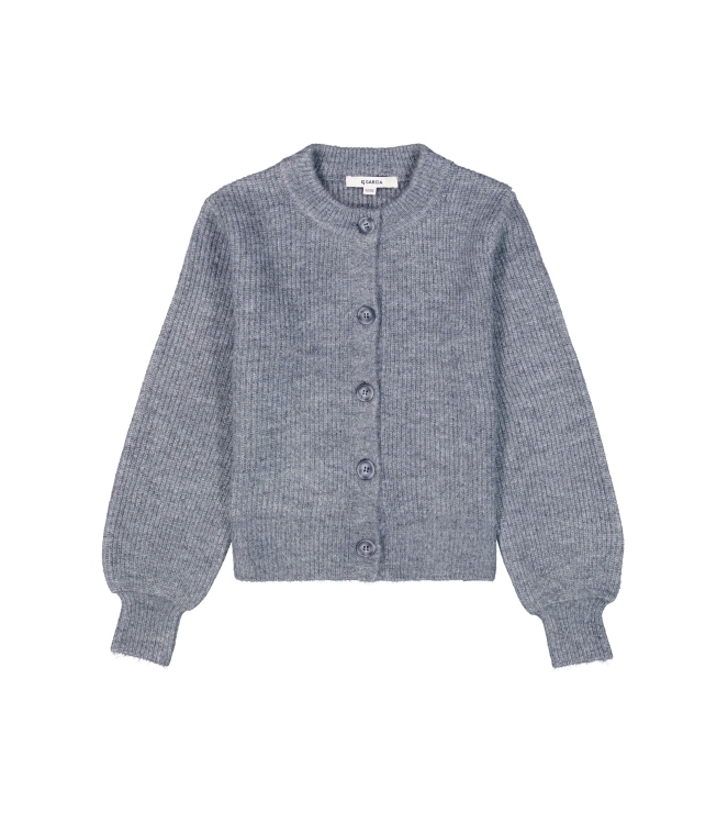 Garcia truien & vesten 3051 Dark Grey Melee I52651