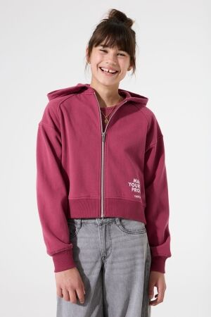 Garcia truien & vesten 6907 Plum Rose I52655