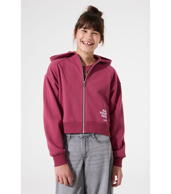 Garcia truien & vesten 6907 Plum Rose I52655