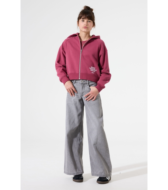 Garcia truien & vesten 6907 Plum Rose I52655