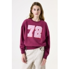 Garcia truien & vesten 6907 Plum Rose I52660