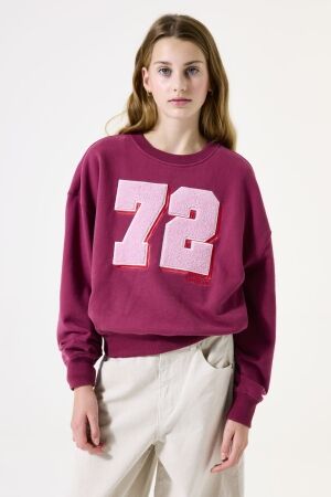 Garcia truien & vesten 6907 Plum Rose I52660