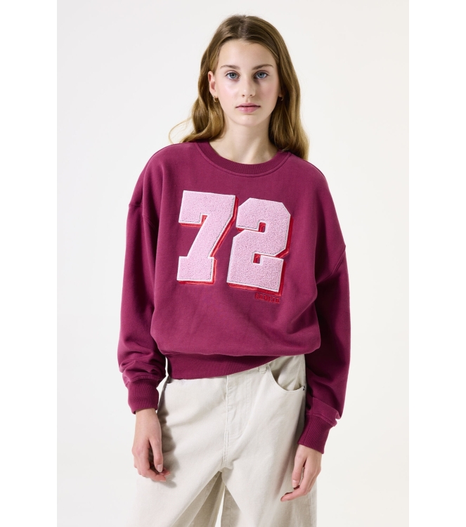 Garcia truien & vesten 6907 Plum Rose I52660