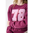 Garcia truien & vesten 6907 Plum Rose I52660