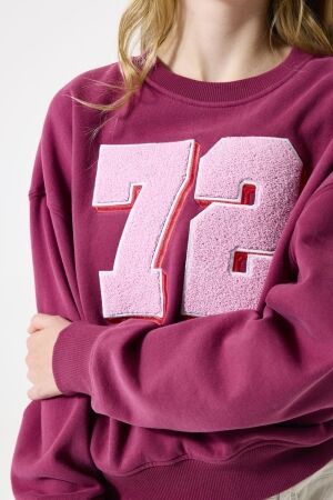 Garcia truien & vesten 6907 Plum Rose I52660