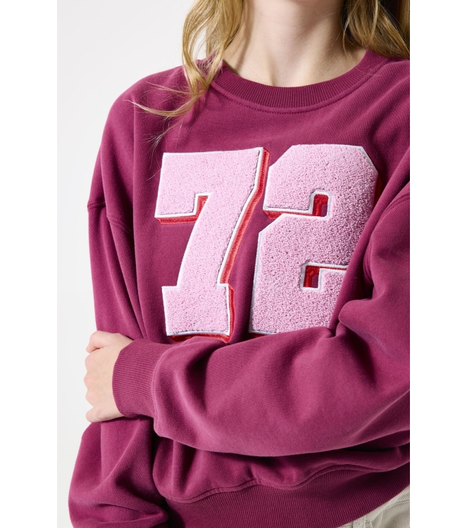 Garcia truien & vesten 6907 Plum Rose I52660