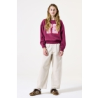 Garcia truien & vesten 6907 Plum Rose I52660