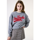Garcia truien & vesten 3051 Dark Grey Melee I52660
