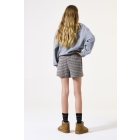 Garcia truien & vesten 3051 Dark Grey Melee I52660