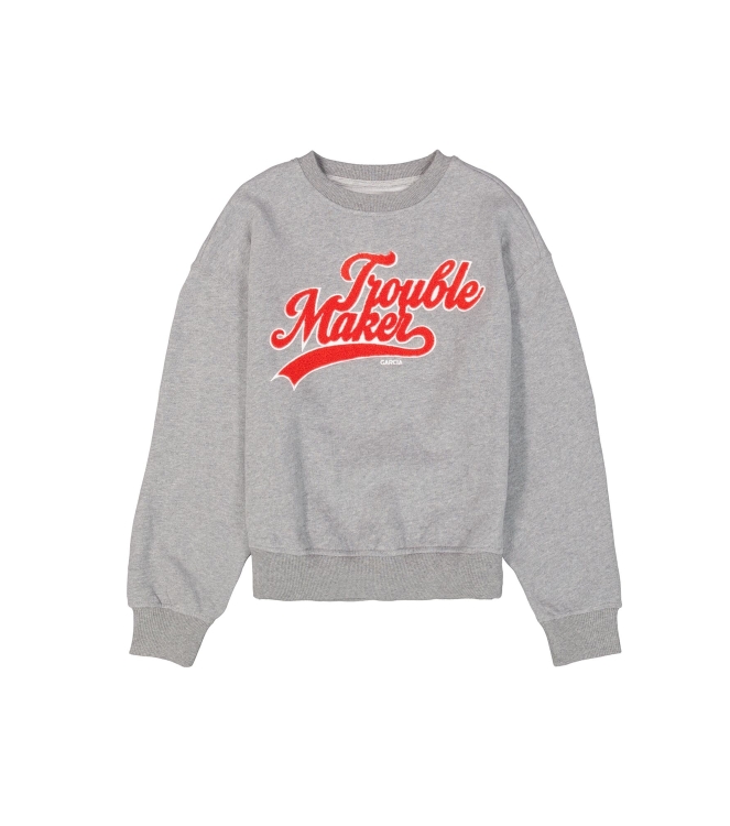Garcia truien & vesten 3051 Dark Grey Melee I52660