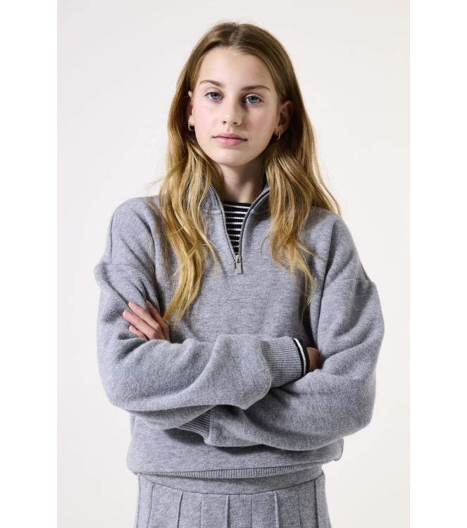Garcia truien & vesten 3051 Dark Grey Melee I52662