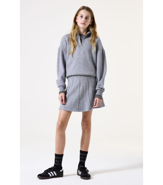 Garcia truien & vesten 3051 Dark Grey Melee I52662