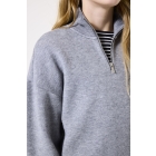 Garcia truien & vesten 3051 Dark Grey Melee I52662