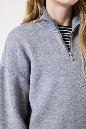 Garcia truien & vesten 3051 Dark Grey Melee I52662