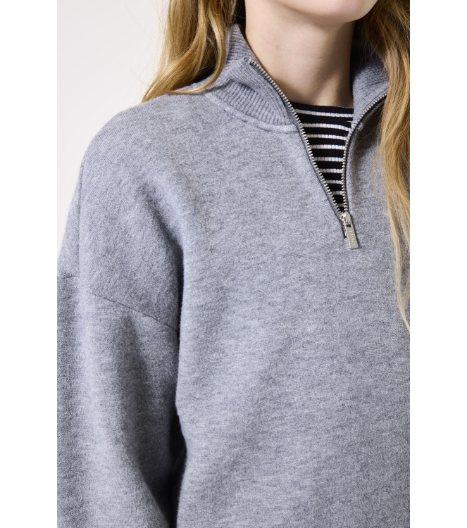Garcia truien & vesten 3051 Dark Grey Melee I52662