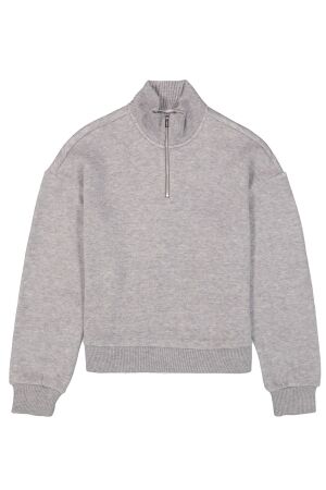 Garcia truien & vesten 3051 Dark Grey Melee I52662