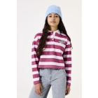 Garcia truien & vesten 6907 Plum Rose I52663