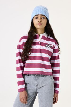 Garcia truien & vesten 6907 Plum Rose I52663