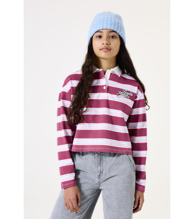 Garcia truien & vesten 6907 Plum Rose I52663