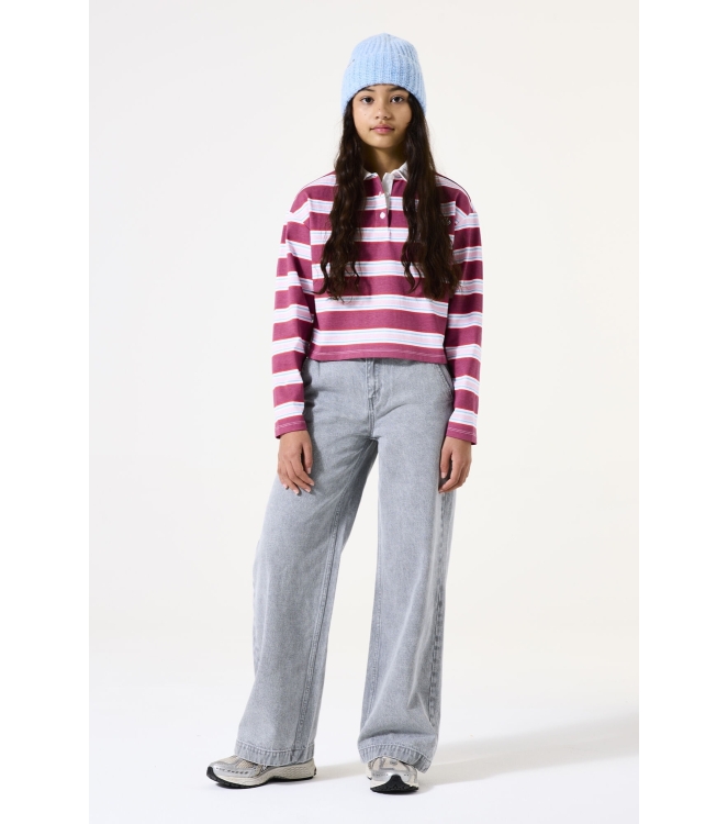 Garcia truien & vesten 6907 Plum Rose I52663
