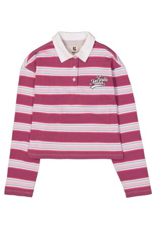 Garcia truien & vesten 6907 Plum Rose I52663